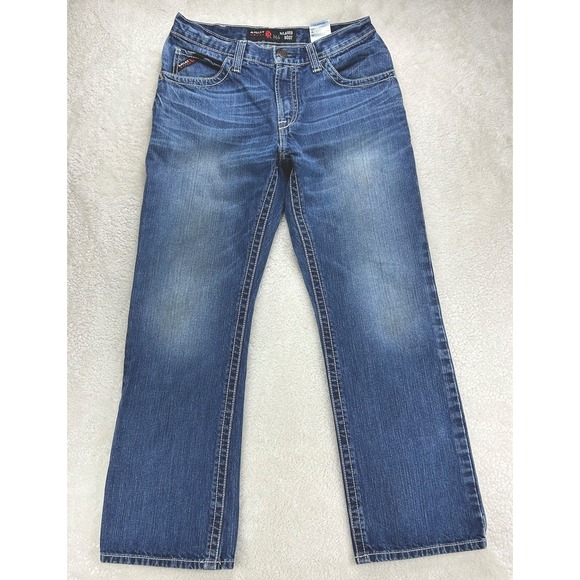 Ariat Other - Ariat FR Jeans Mens 30x30 Flame Resistant M4 Relaxed Boot-Lot Of 2-"Read"